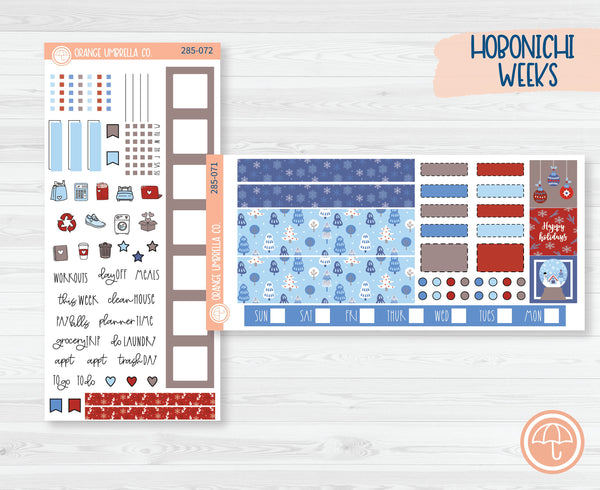 Hobonichi Weeks Planner Kit Stickers | Icy 285-071