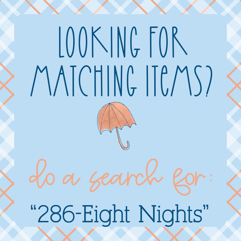 Weekly Planner Kit Stickers | Eight Nights 286-001