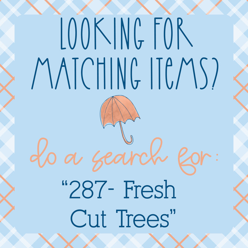 Fresh Cut Trees Kit Deco Planner Stickers | D-287