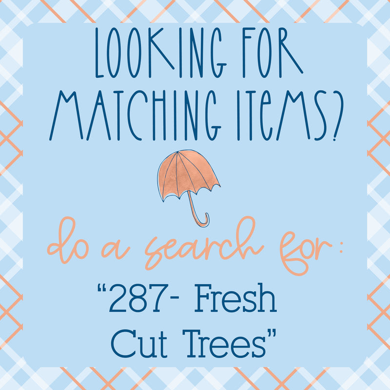 Weekly Planner Kit Stickers | Fresh Cut Trees 287-001