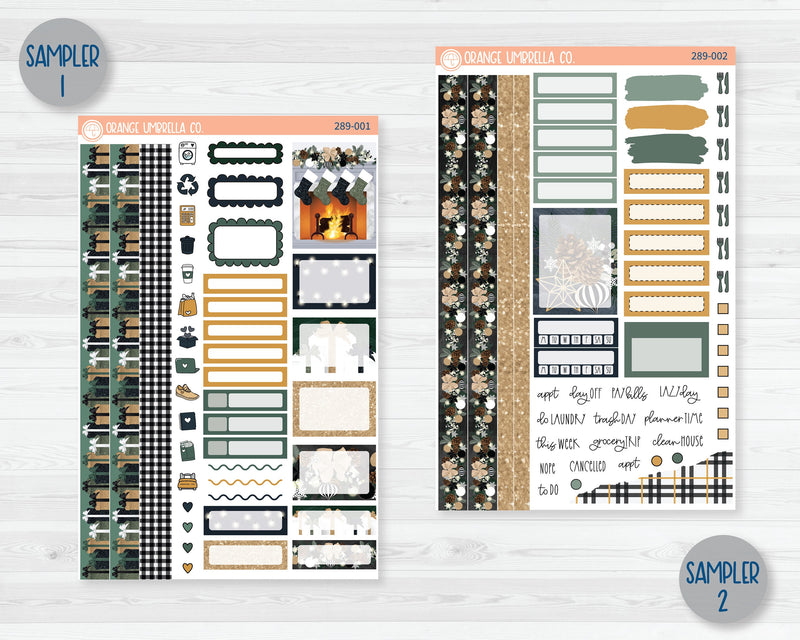 Weekly Planner Kit Stickers | Sparkle 289-001