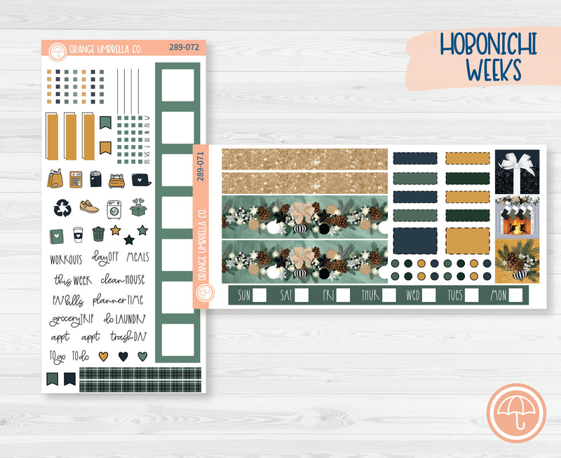 Hobonichi Weeks Planner Kit Stickers | Sparkle 289-071