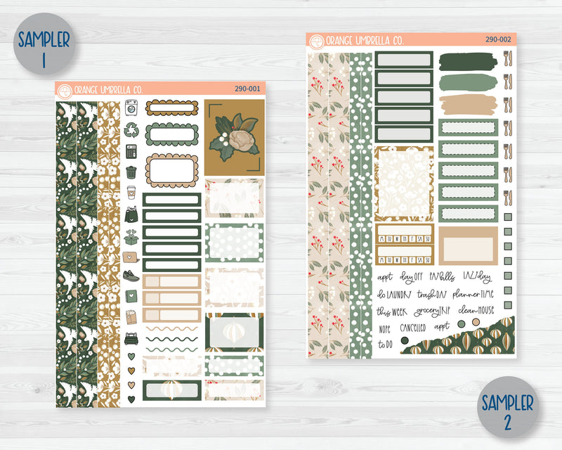 Weekly Planner Kit Stickers | Peace 290-001