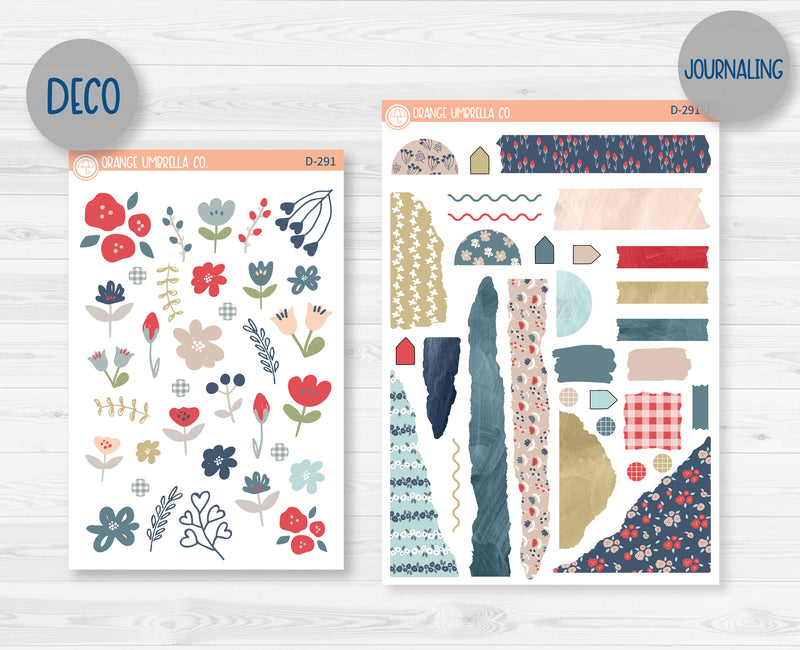 Weekly Planner Kit Stickers | Timeless 291-001