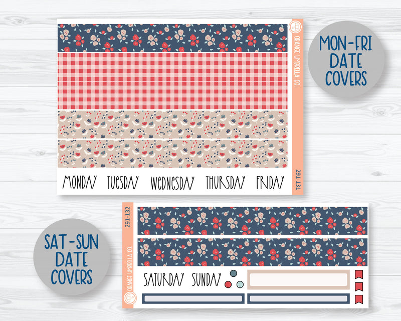 7x9 Daily Duo Planner Kit Stickers | Timeless 291-131