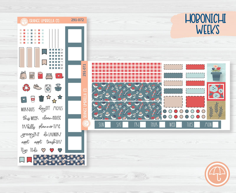 Hobonichi Weeks Planner Kit Stickers | Timeless 291-071