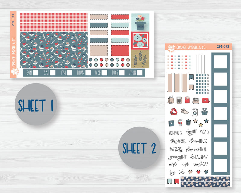 Hobonichi Weeks Planner Kit Stickers | Timeless 291-071