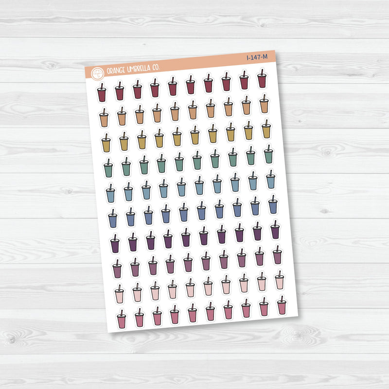 To Go Cup Icon Planner Stickers | I-147