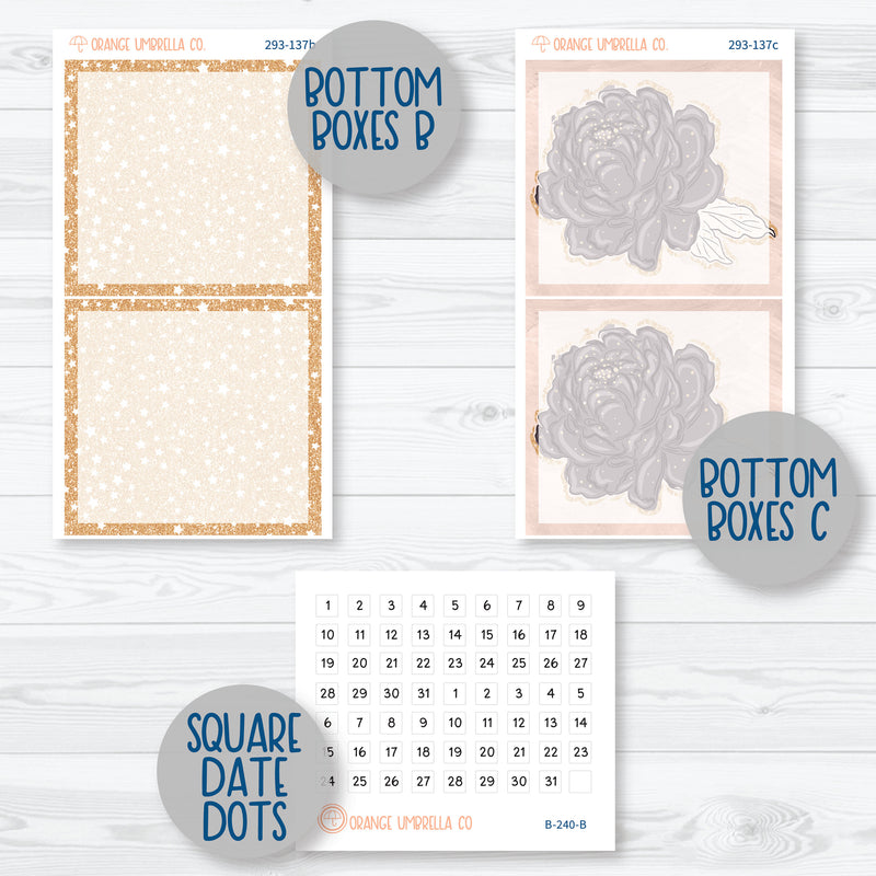 New Year's 7x9 Daily Duo Planner Kit Stickers | 293-131