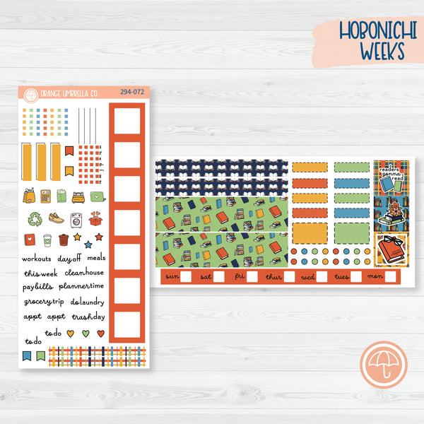 I'm Booked | Reading Hobonichi Weeks Planner Kit Stickers | 294-071