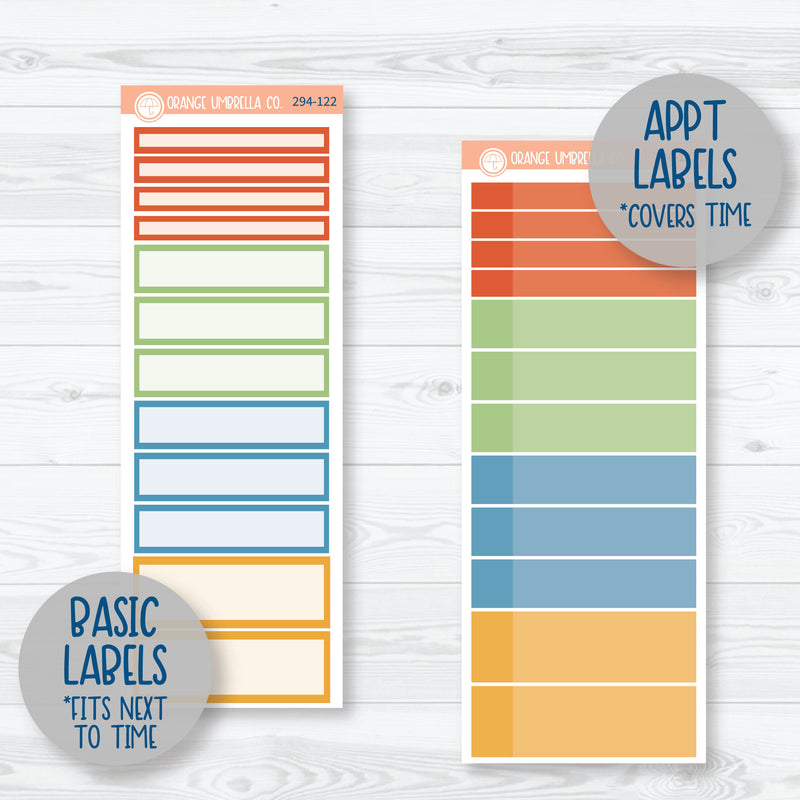 I'm Booked | Reading A5 Daily Duo Planner Kit Stickers | 294-121