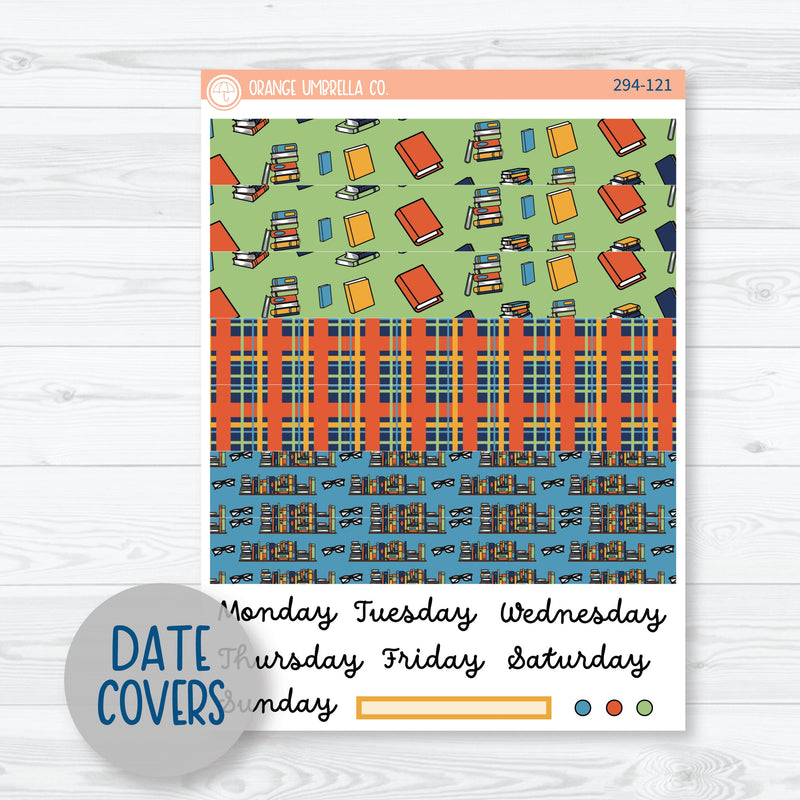 I'm Booked | Reading A5 Daily Duo Planner Kit Stickers | 294-121