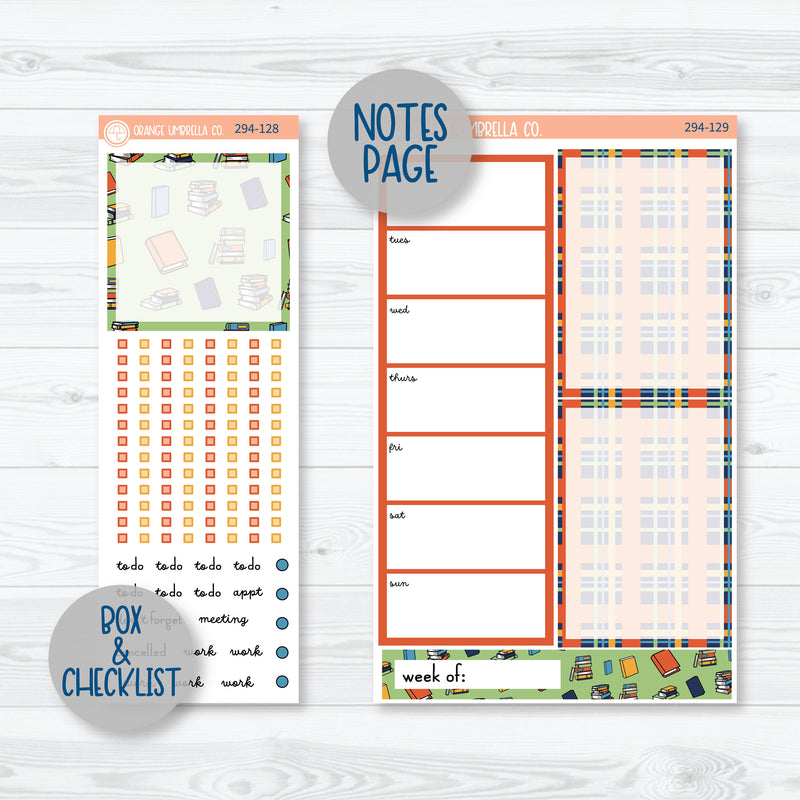 I'm Booked | Reading A5 Daily Duo Planner Kit Stickers | 294-121