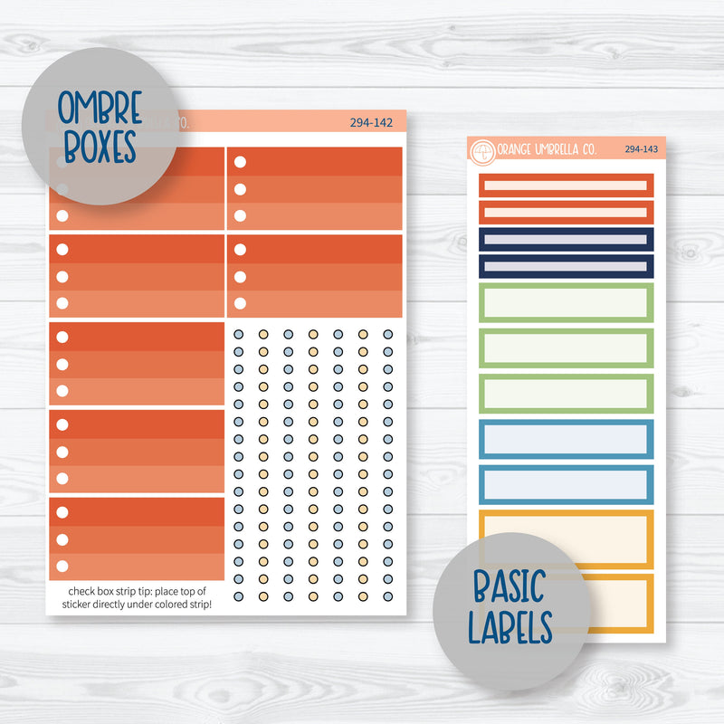 I'm Booked | Reading A5 Plum Daily Planner Kit Stickers | 294-141
