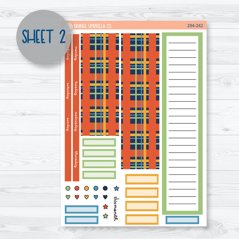 I'm Booked | Reading A5 EC Monthly & Dashboard Planner Kit Stickers | 294-241