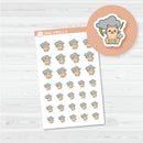 Spazz Weather Tracker Planner Stickers | I-411-417