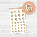 Spazz Weather Tracker Planner Stickers | I-411-417