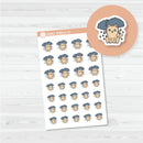 Spazz Weather Tracker Planner Stickers | I-411-417