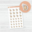 Spazz Weather Tracker Planner Stickers | I-411-417