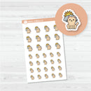 Spazz Weather Tracker Planner Stickers | I-411-417
