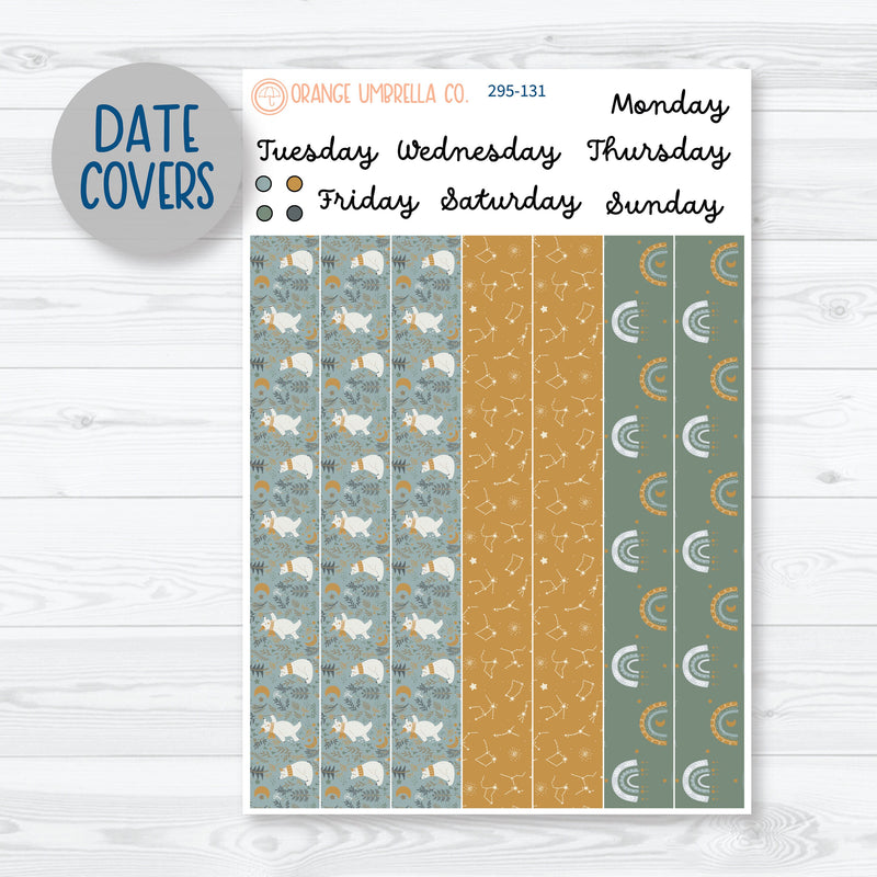 Arctic Circle | Winter 7x9 Daily Duo Planner Kit Stickers | 295-131