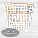 Spazz Weather Tracker Planner Stickers | I-411-417