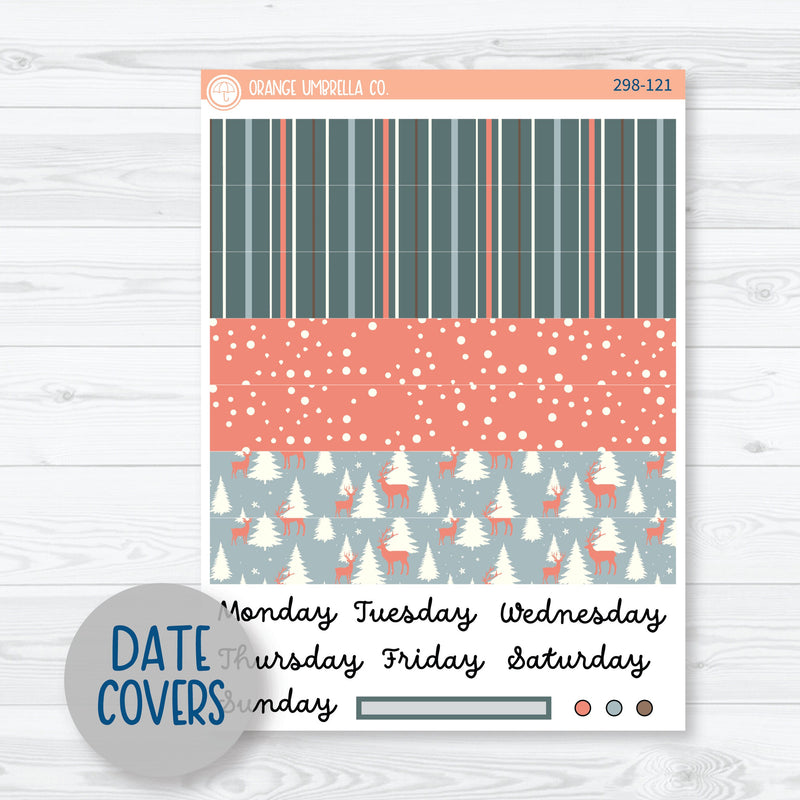 Yes Deer | January A5 Daily Duo Planner Kit Stickers | 298-121