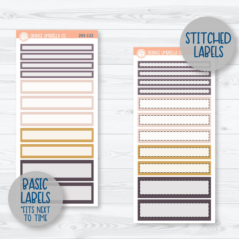 New Year's 7x9 Daily Duo Planner Kit Stickers | 293-131