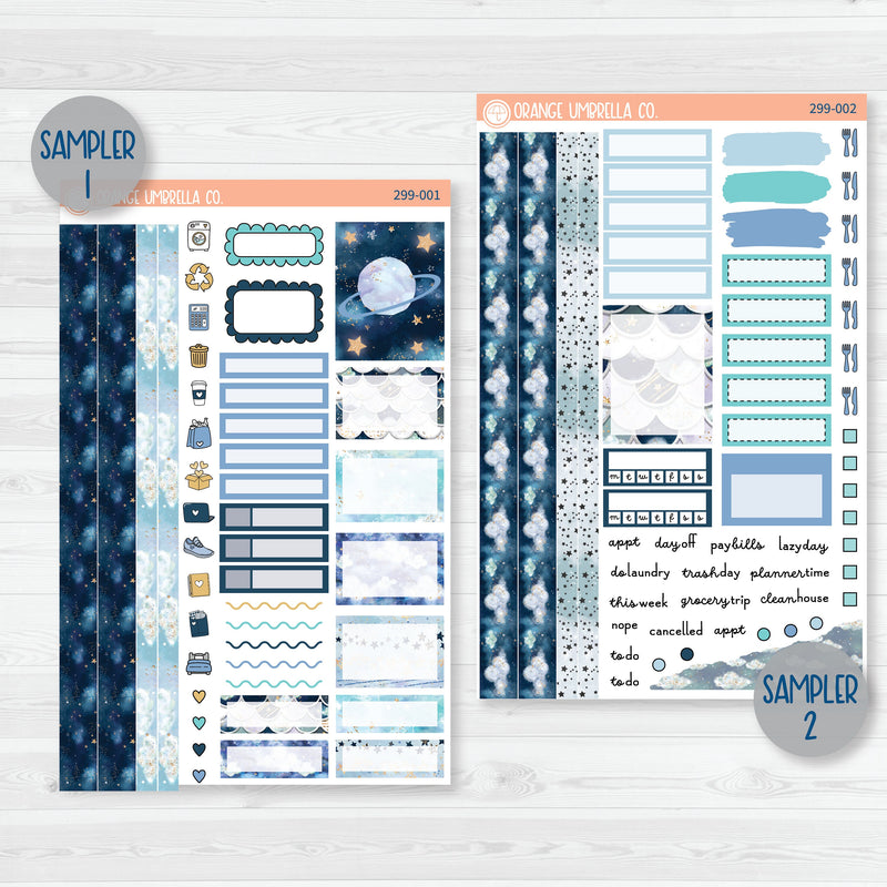 North Star | Winter Star Weekly Planner Kit Stickers | 299-001