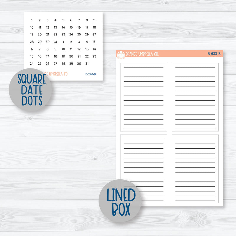 I'm Booked | Reading Compact Vertical Planner Kit Stickers for Erin Condren | 294-081