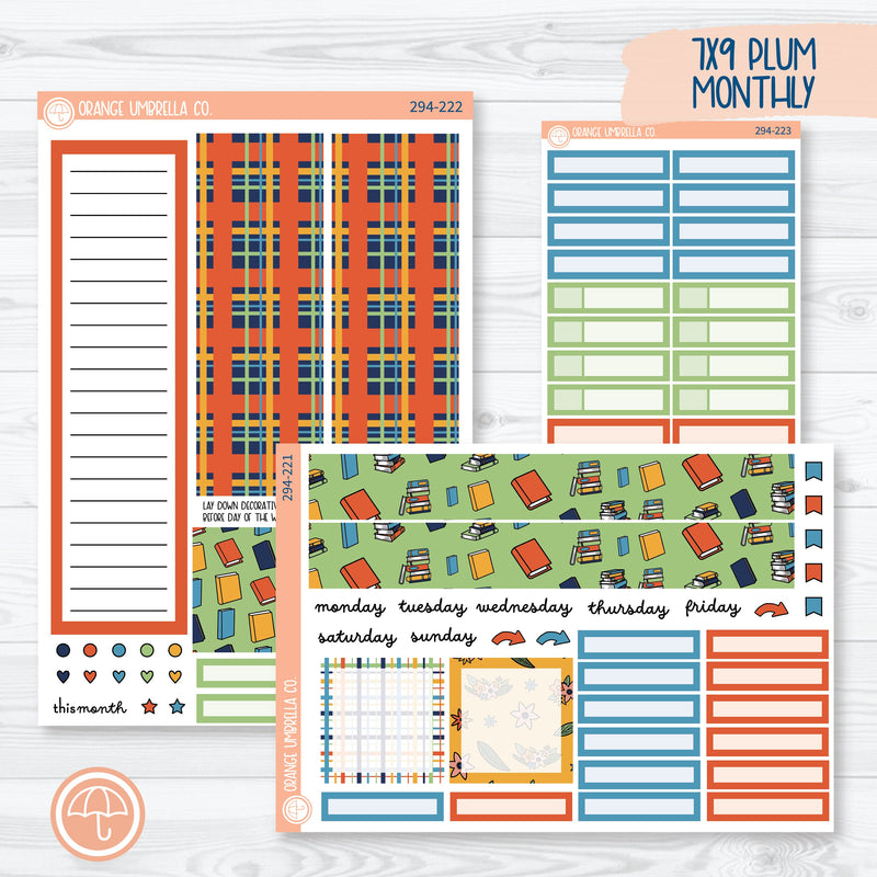 New Year - Dashboard Planner Kit (7x9 & a5 sizes)