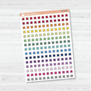 Tiny Flag Planner Stickers from Kits | B-693