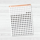 Tiny Flag Planner Stickers from Kits | B-693