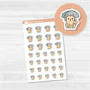 Spazz Weather Tracker Planner Stickers | I-411-417
