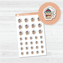 Spazz Weather Tracker Planner Stickers | I-411-417
