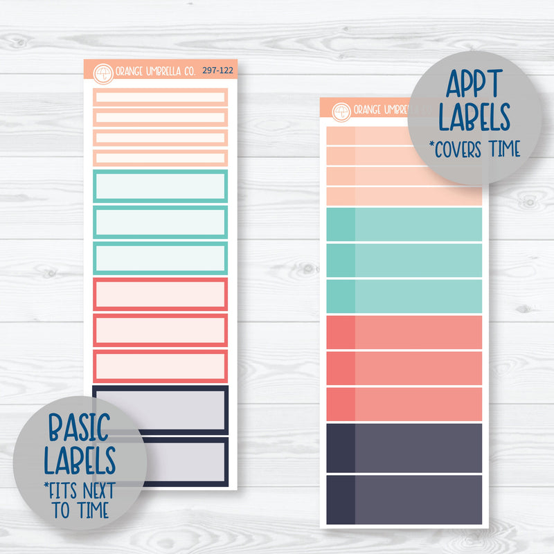 Fruit Kit | A5 Daily Duo Planner Kit Stickers | 297-121