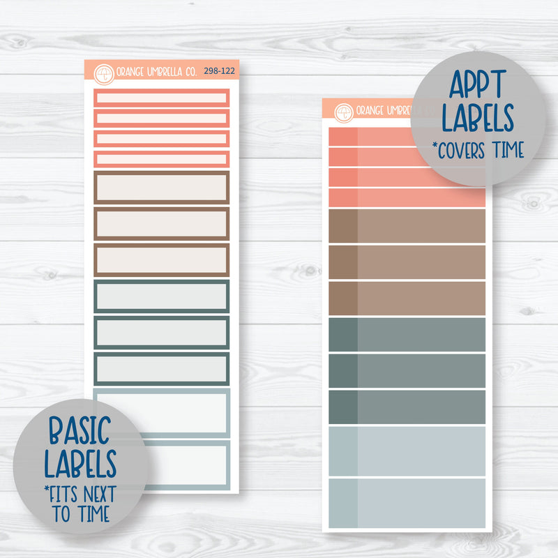 Yes Deer | January A5 Daily Duo Planner Kit Stickers | 298-121
