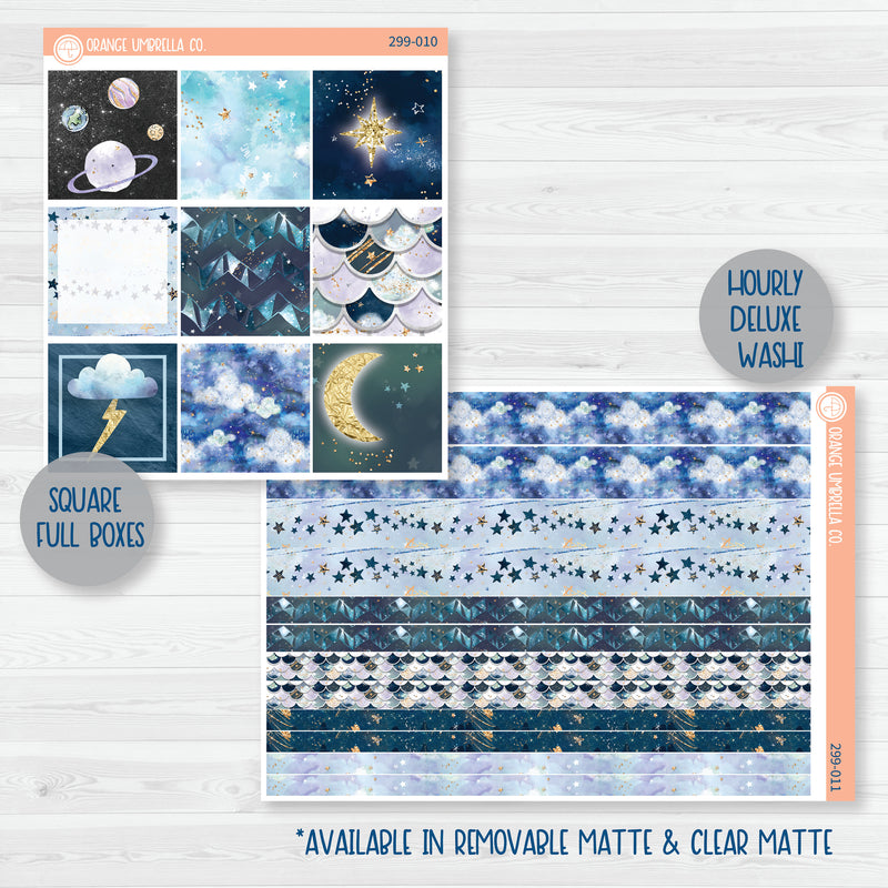 North Star | Winter Star Weekly Planner Kit Stickers | 299-001