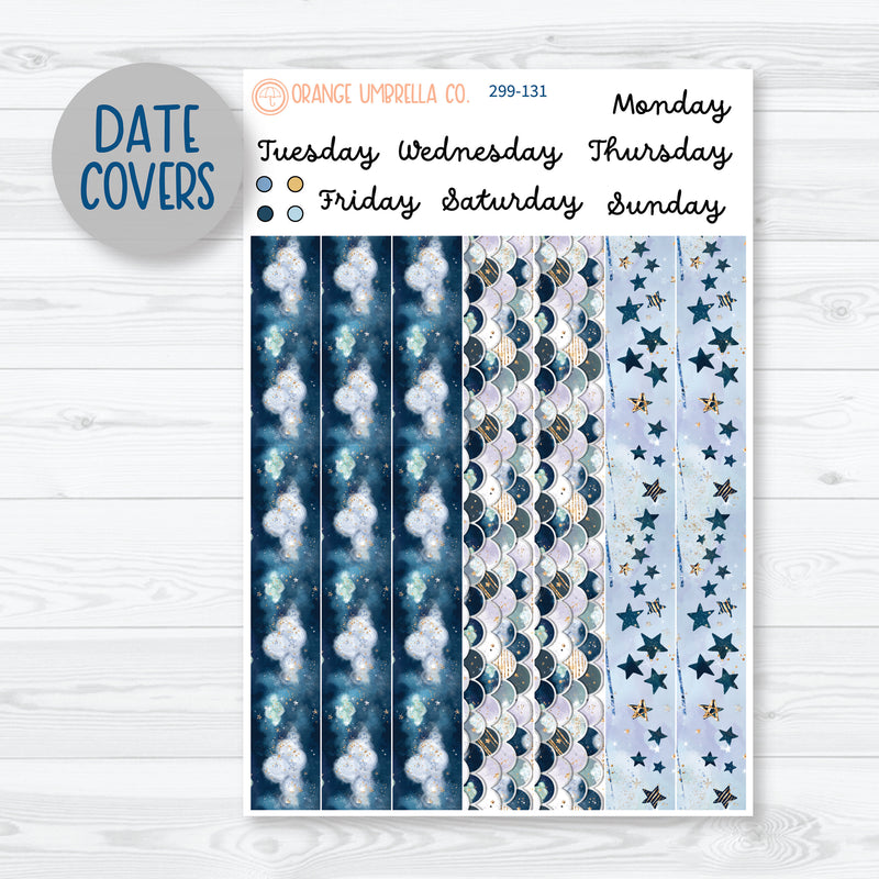 North Star | Anytime 7x9 Daily Duo Planner Kit Stickers | 299-131