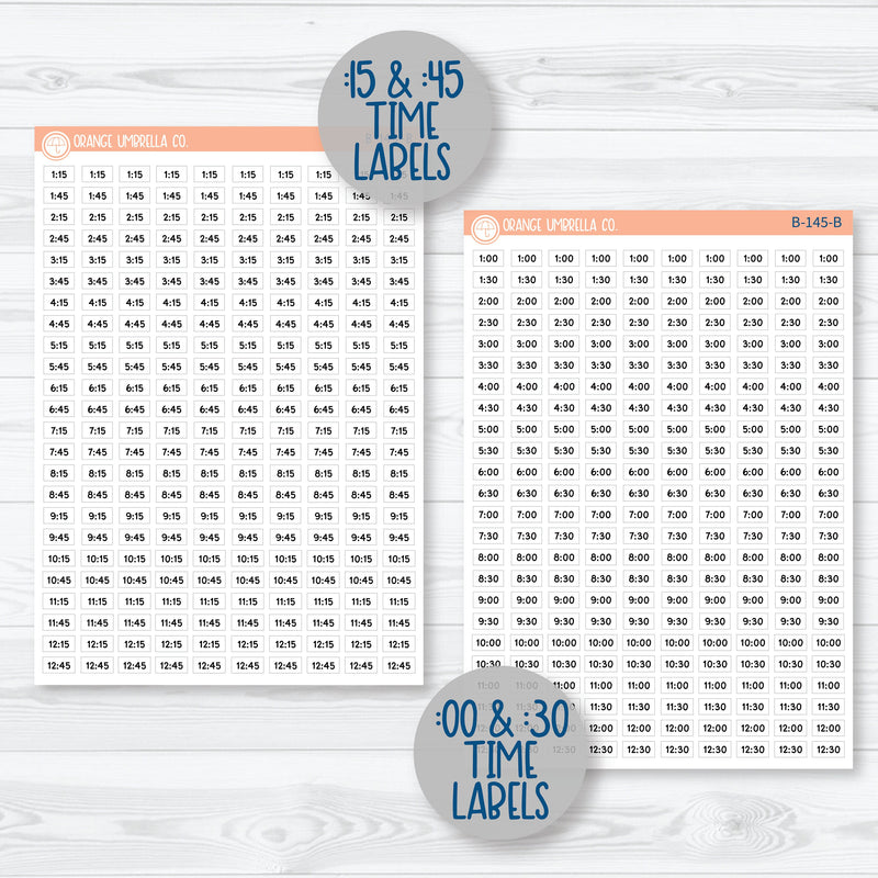 North Star | Sky A5 Plum Daily Planner Kit Stickers | 299-141