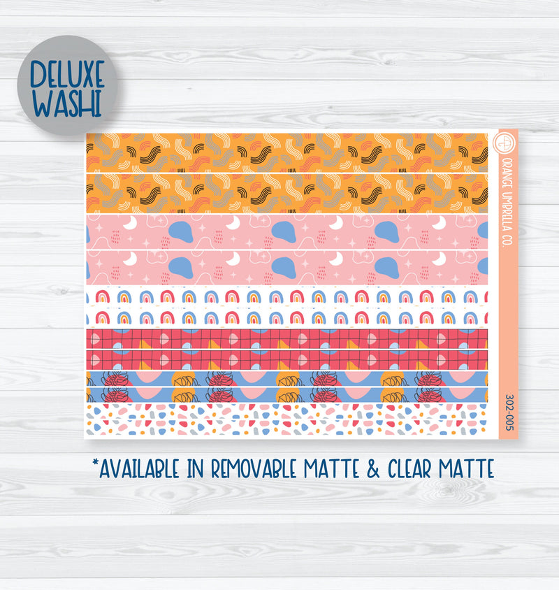 Amalie | Bright February Kit Deco Journaling Planner Stickers | D-302