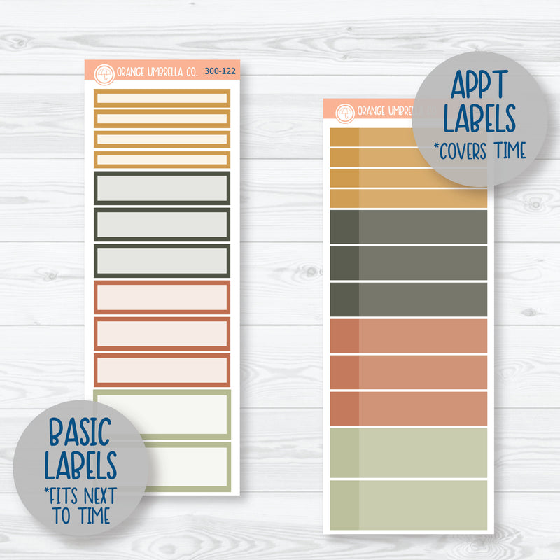 Window Garden | Plant A5 Daily Duo Planner Kit Stickers | 300-121