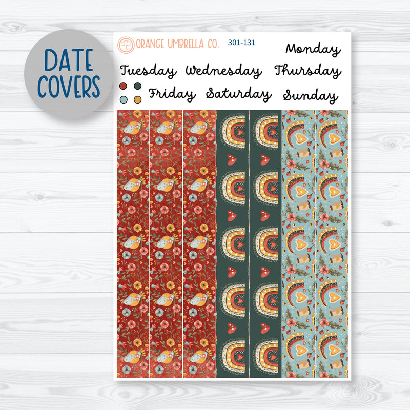 Tweetheart | Valentine's Day 7x9 Daily Duo Planner Kit Stickers | 301-131