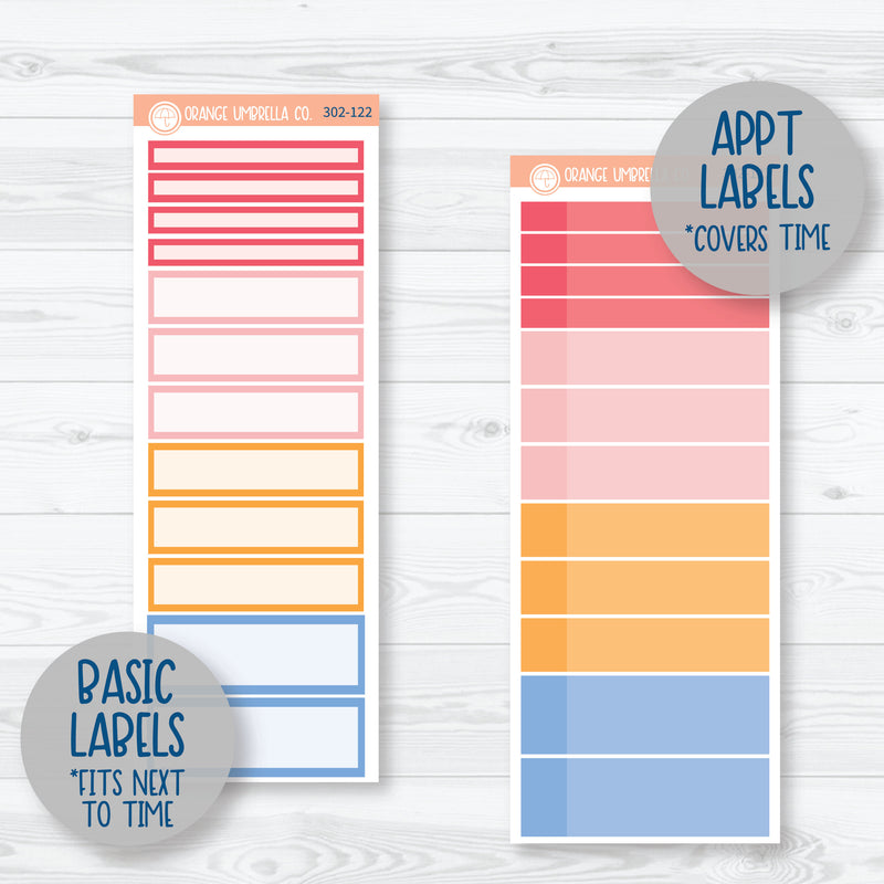 Amalie | Bright Fun A5 Daily Duo Planner Kit Stickers | 302-121