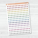 Tiny Heart Planner Stickers from Kits | B-706