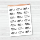 OUC Release Schedule | Mystery Kit | Happy Mail Planner Stickers | M-001-005