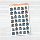OUC Release Schedule | Mystery Kit | Happy Mail Planner Stickers | M-001-005
