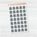 OUC Release Schedule | Mystery Kit | Happy Mail Planner Stickers | Clear Matte | M-001-005-CM
