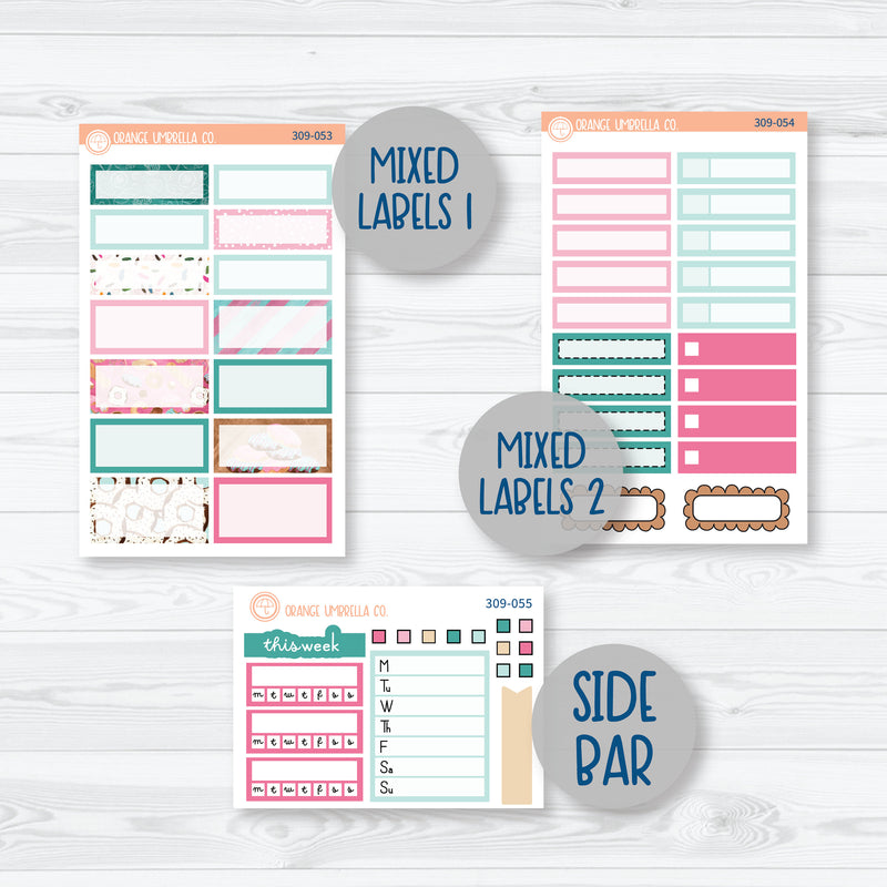 Donuts Hobonichi Cousin Planner Kit Stickers | 309-051