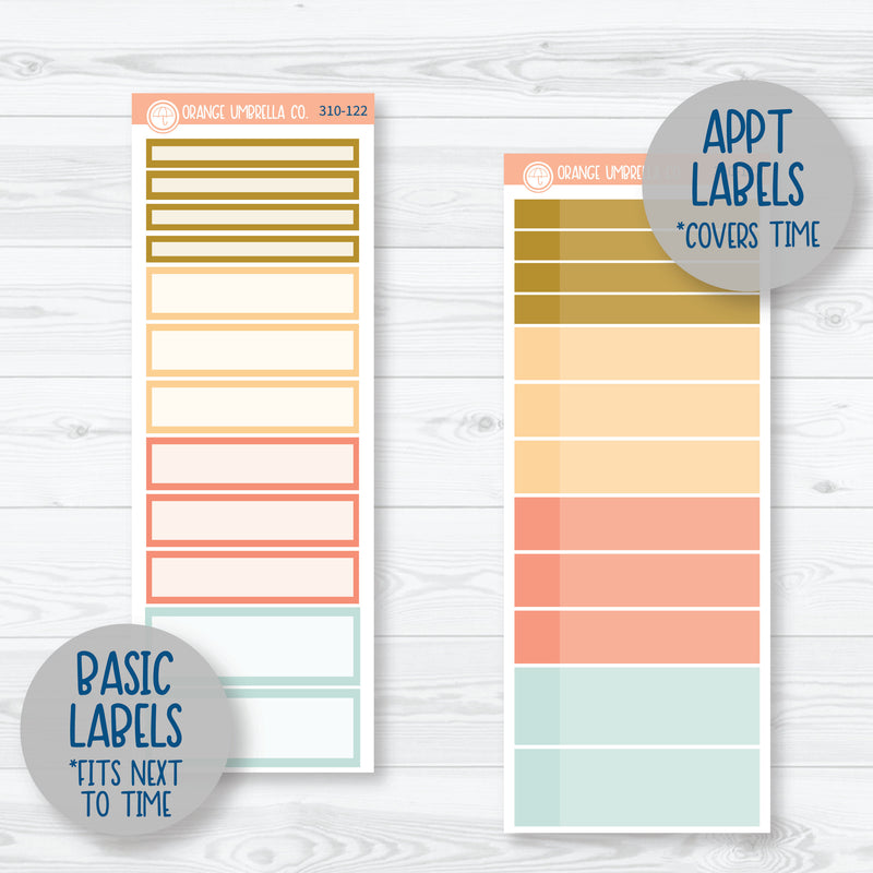 Spring Chicken Kit | A5 Daily Duo Planner Kit Stickers | Fresh Outta Clucks | 310-121